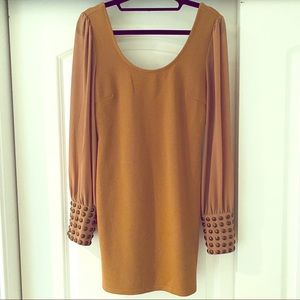 70’s vibe mini dress